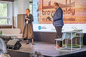 Konference Brownfieldy - Český Krumlov, Nový Dvůr 17. září 2021, foto: Jordan Dimov